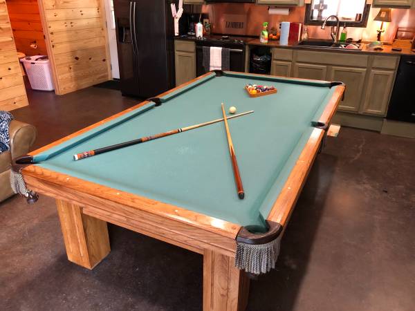 9 Gandy Pool Table For 22, How Much Is A Gandy Pool Table Worth