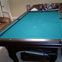 Spencer Marston 8 ft Pool Table