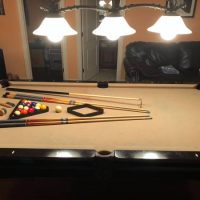Pool Table With Slate Top