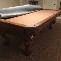 Camelot Billiards Pool Table