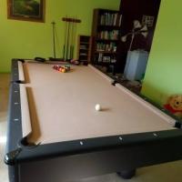 8ft. Legacy Pool Table