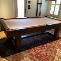 2013 Pottery Barn Pool Table