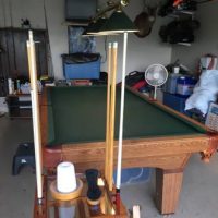 8ft Olhausen Slate Pool Table