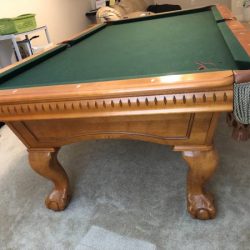 Fisher Pool Table