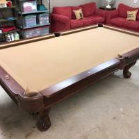 "Like New" 8 Foot Pool Table