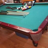 8' Liberty Billiards Table For Sale