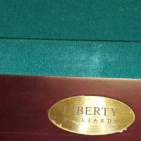 8' Liberty Billiards Pool Table