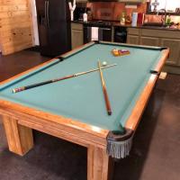 9' Gandy Pool Table For Sale